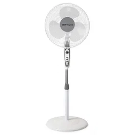 Orbegozo Ventilador de Pie SF 0147 de 50W con 3 Velocidades y 40cm de Aspas